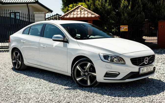 volvo radom Volvo S60 cena 59900 przebieg: 199000, rok produkcji 2013 z Radom